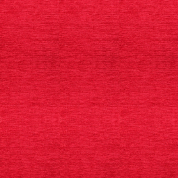 Velours Red Plain Jute Fabric - WoodenTwist