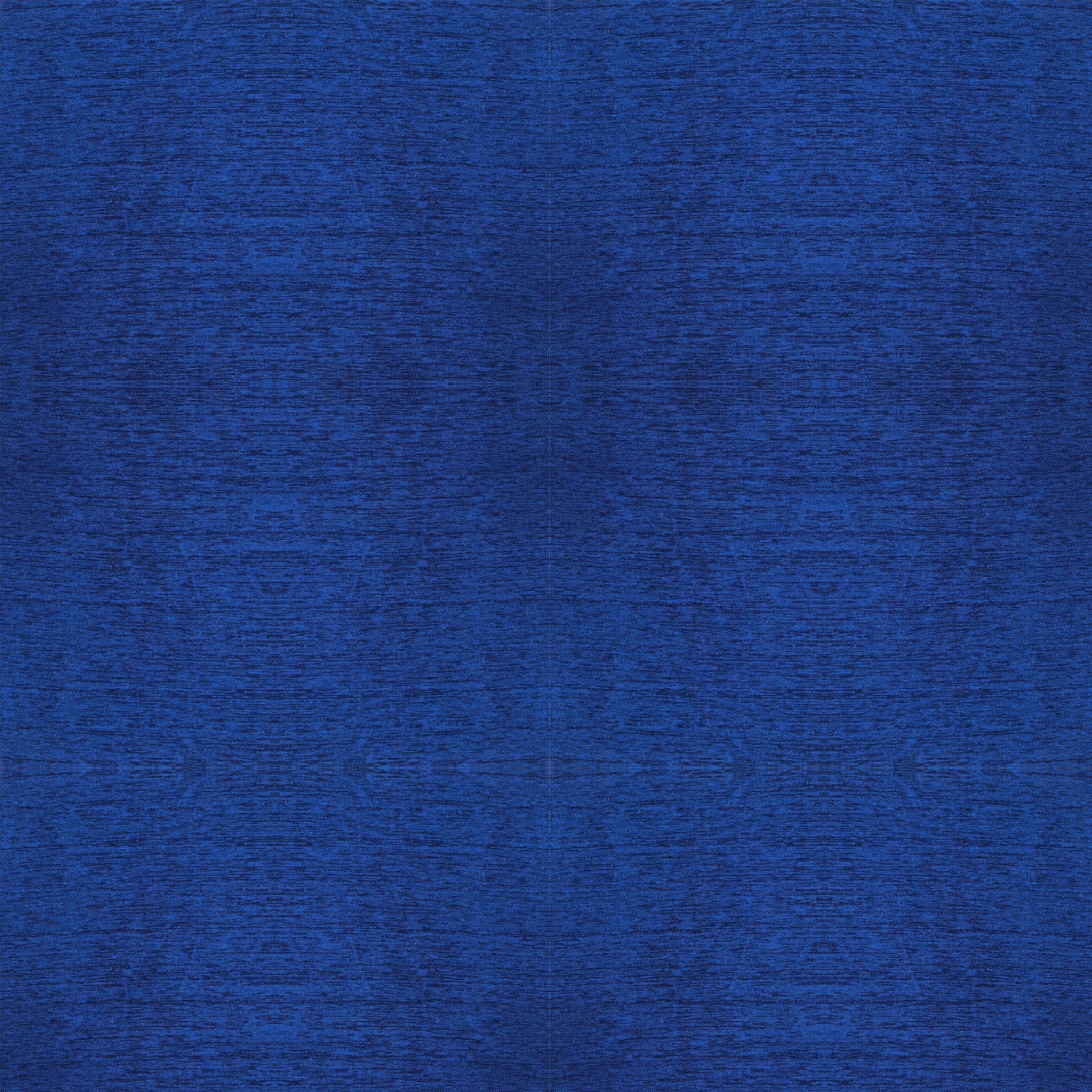 Velours Dark Blue Design Jute Fabric - WoodenTwist