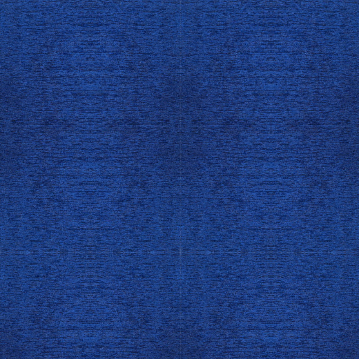 Velours Dark Blue Design Jute Fabric - WoodenTwist
