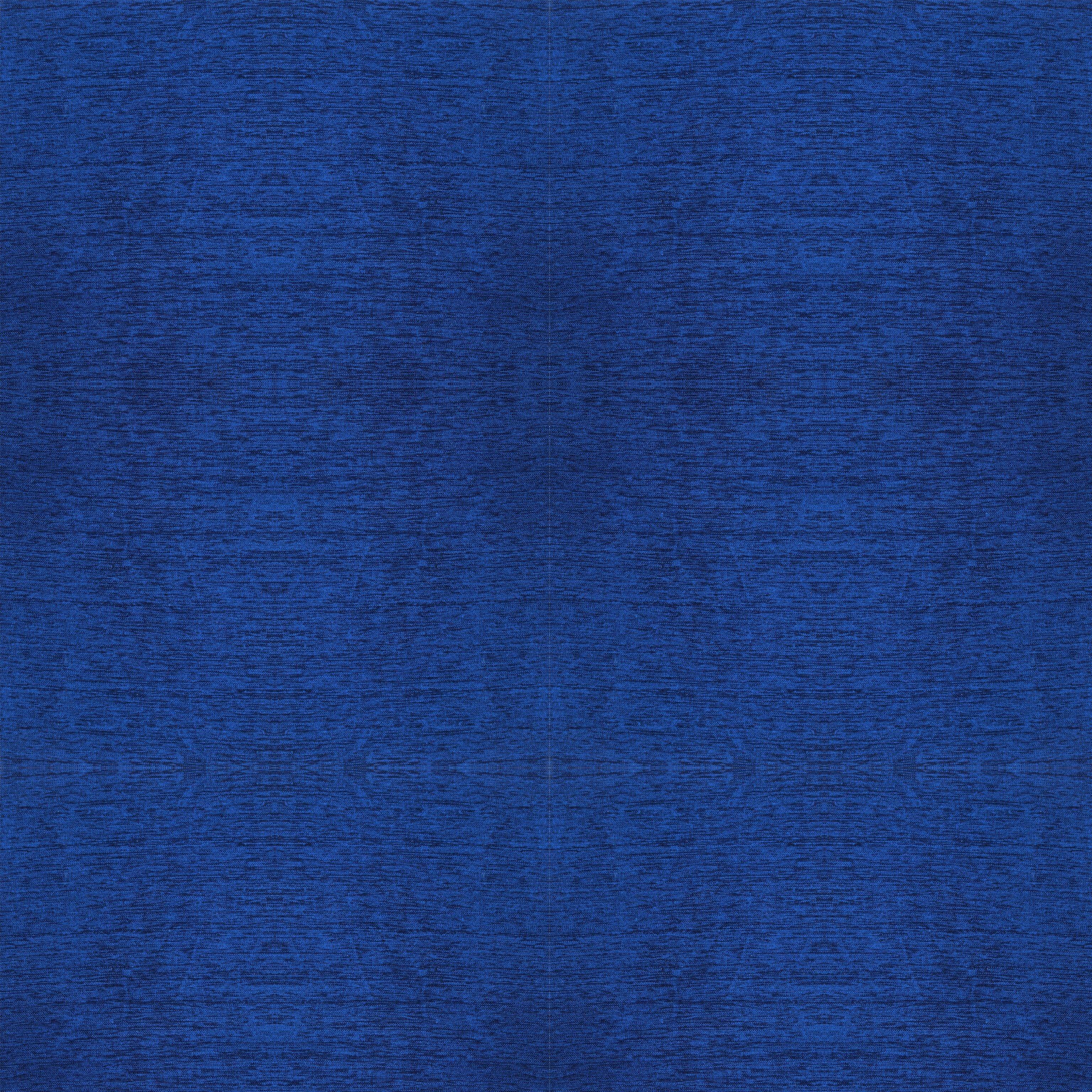 Velours Dark Blue Design Jute Fabric - WoodenTwist