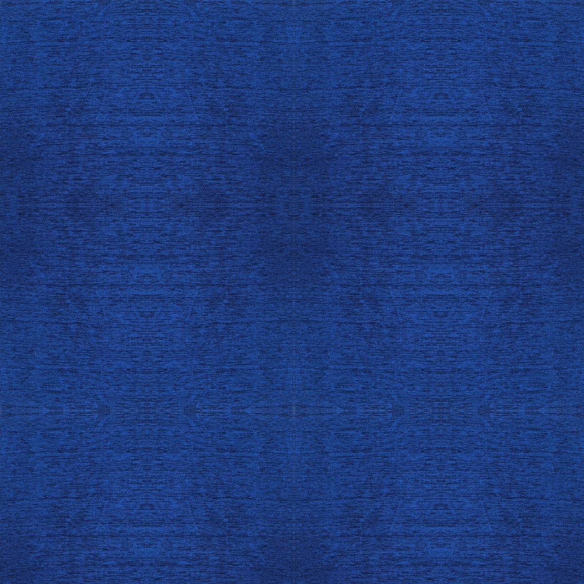 Velours Dark Blue Design Jute Fabric - WoodenTwist