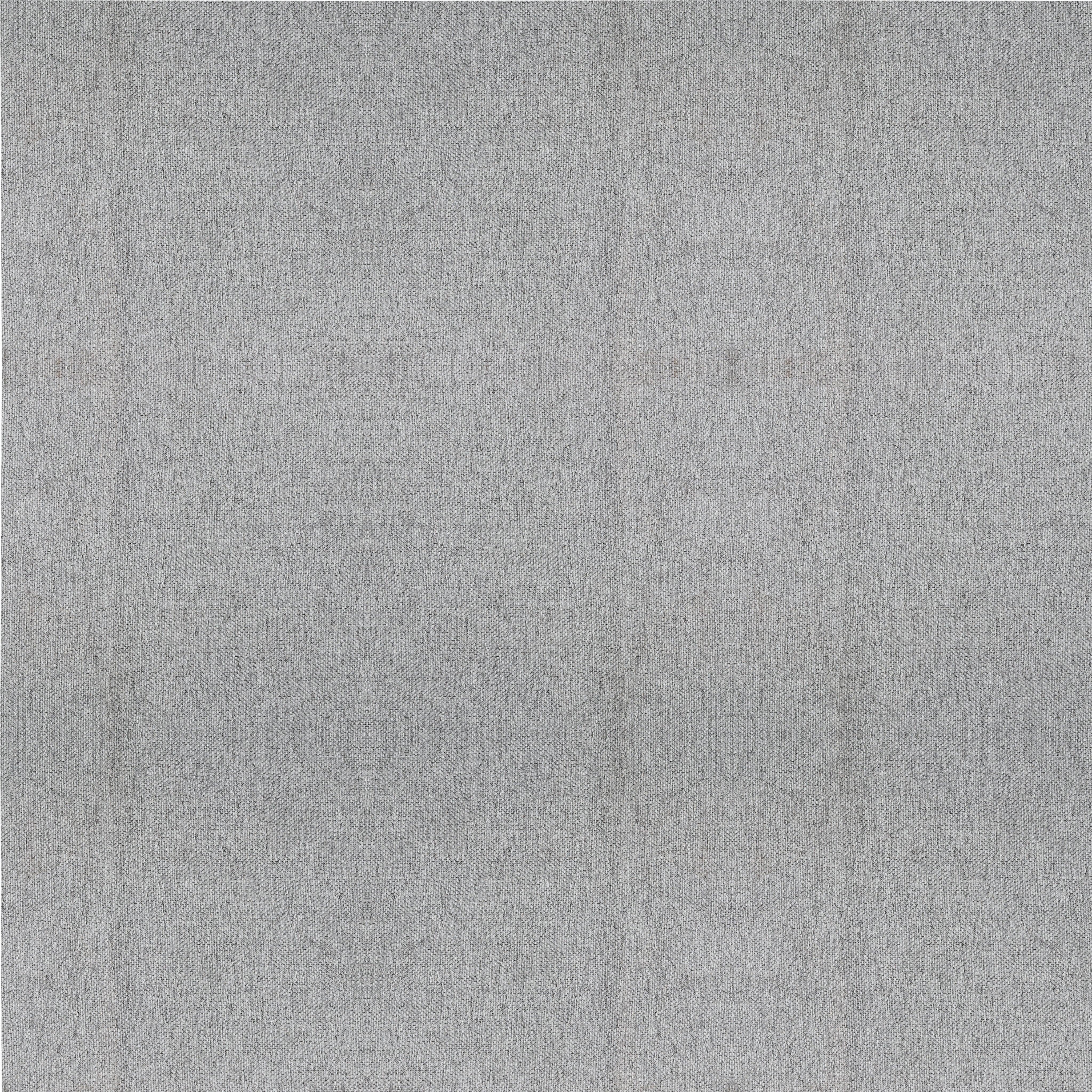 Velours Dark Grey Design Jute Fabric - WoodenTwist