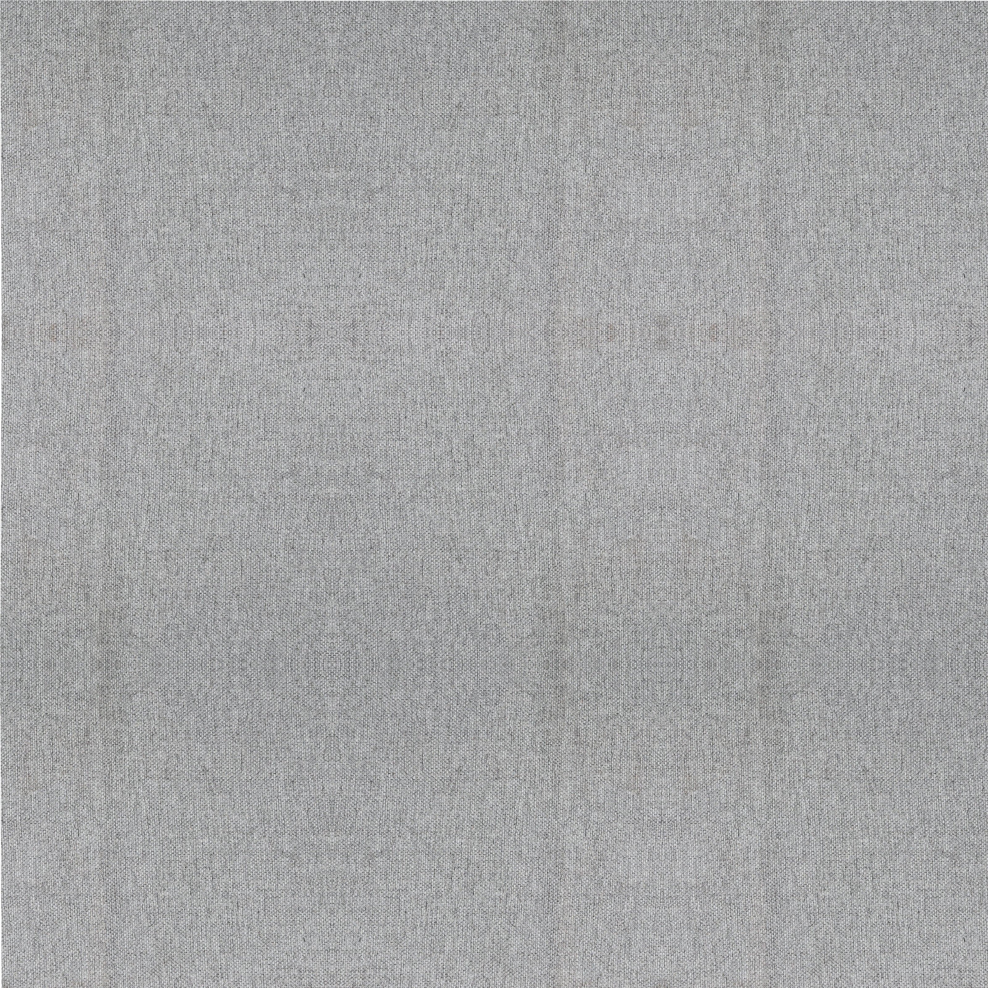 Velours Dark Grey Design Jute Fabric - WoodenTwist