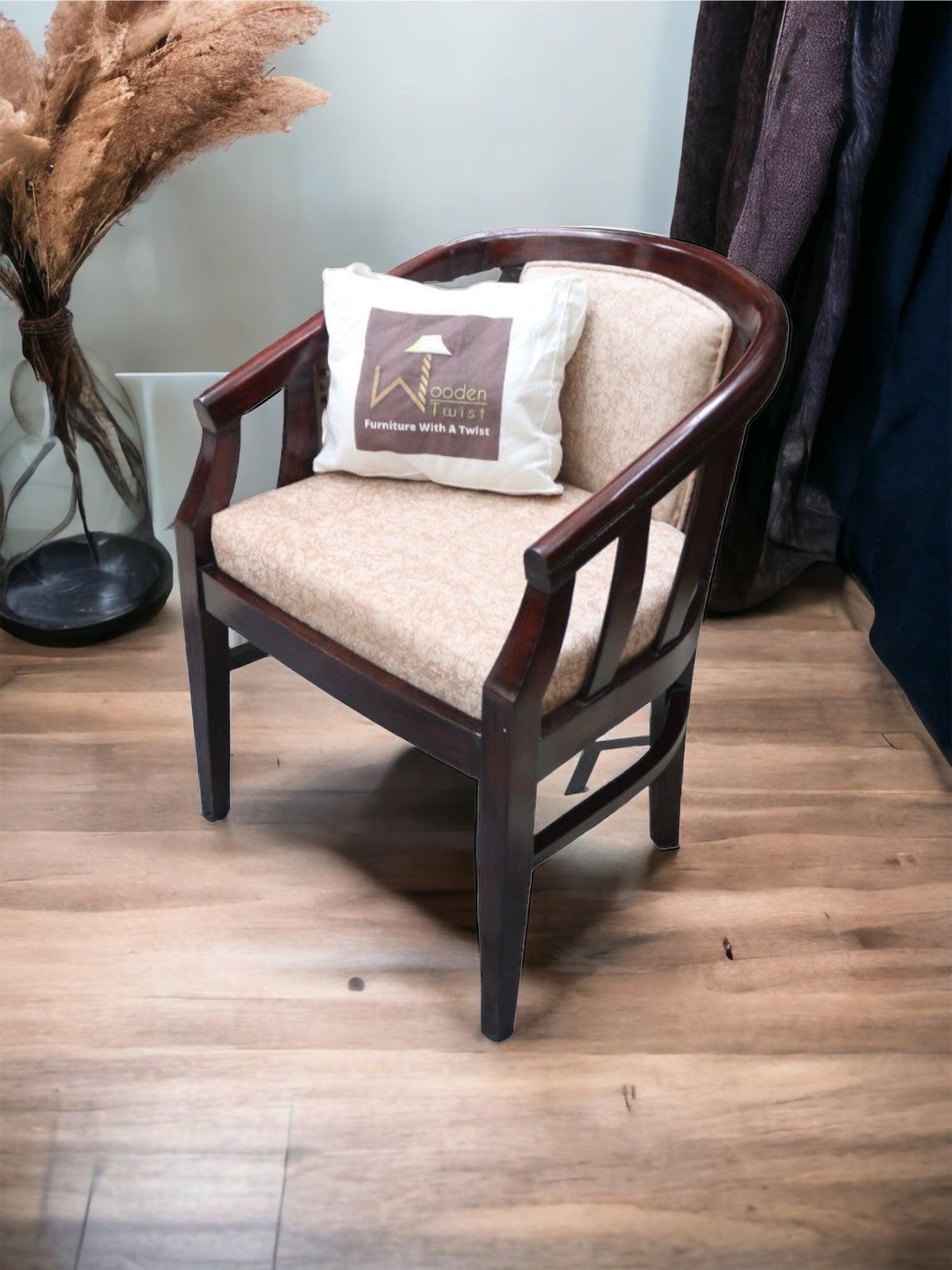 A Bow-Style Silhouette, Hand Carved