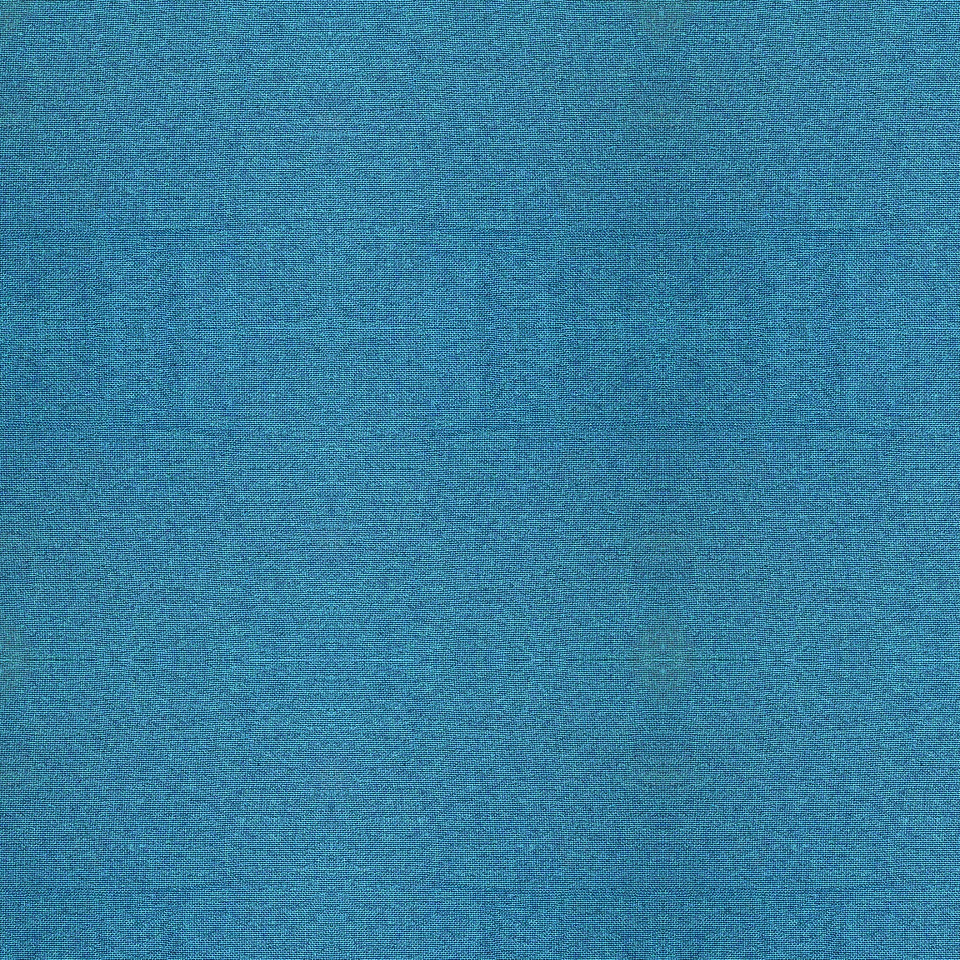 Velours Blue Design Jute Fabric - WoodenTwist