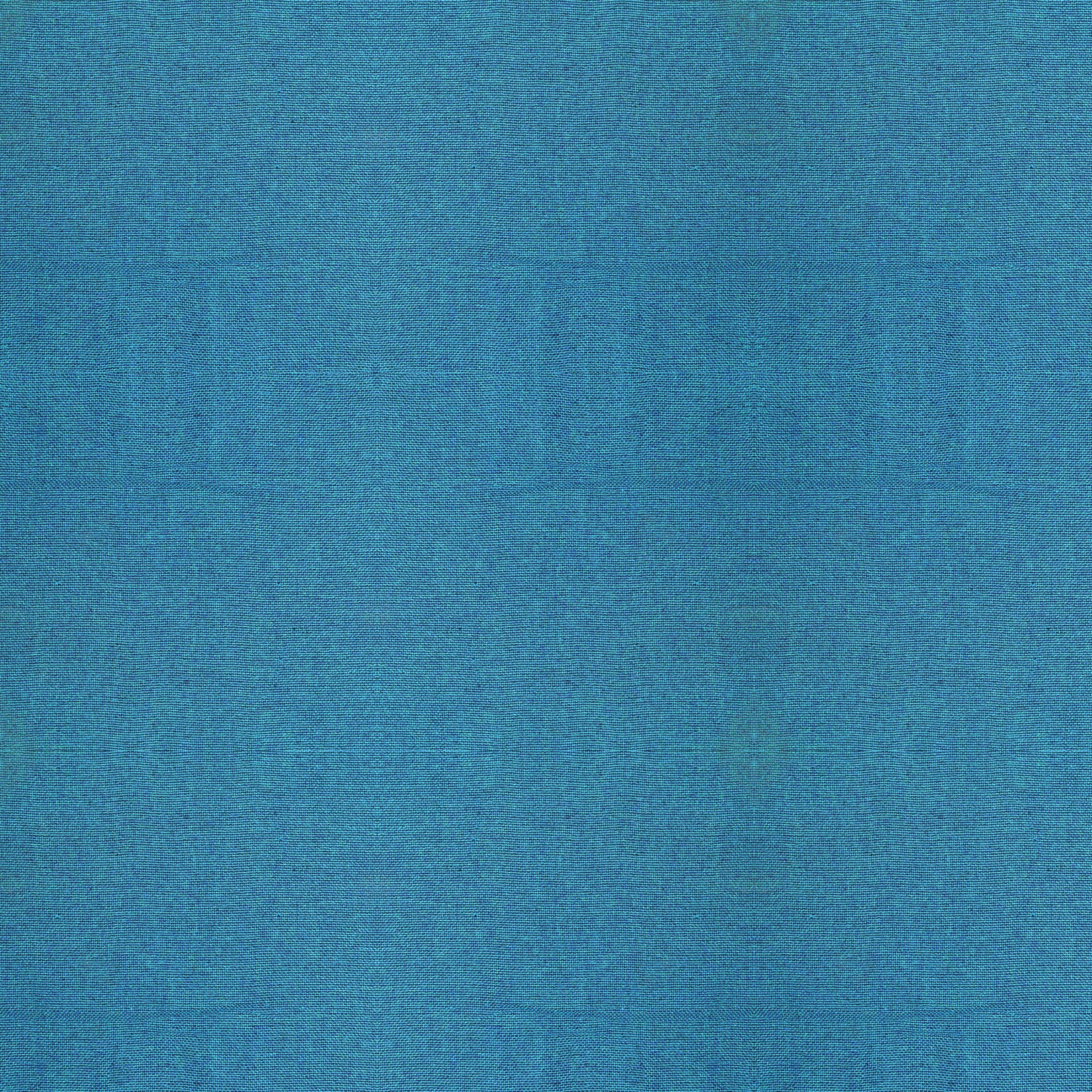 Velours Blue Design Jute Fabric - WoodenTwist