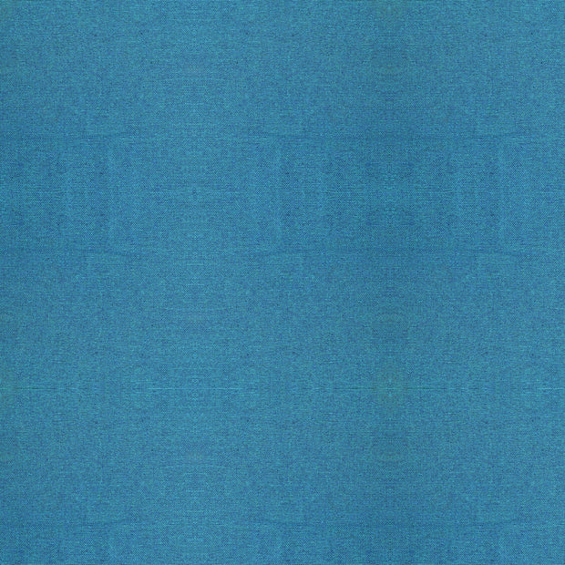 Velours Blue Design Jute Fabric - WoodenTwist