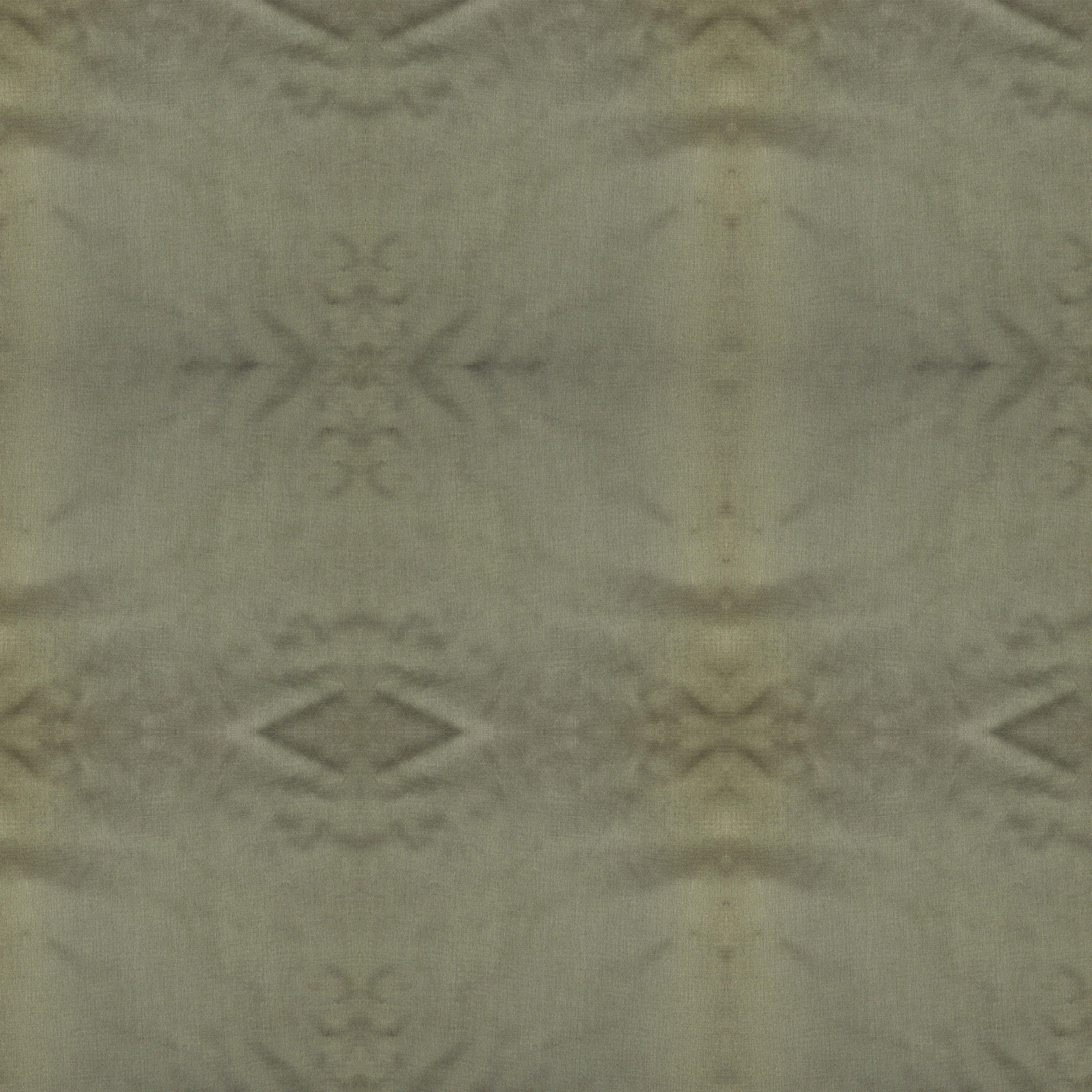 Velours Light Grey Design Jute Fabric - WoodenTwist