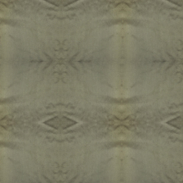 Velours Light Grey Design Jute Fabric - WoodenTwist