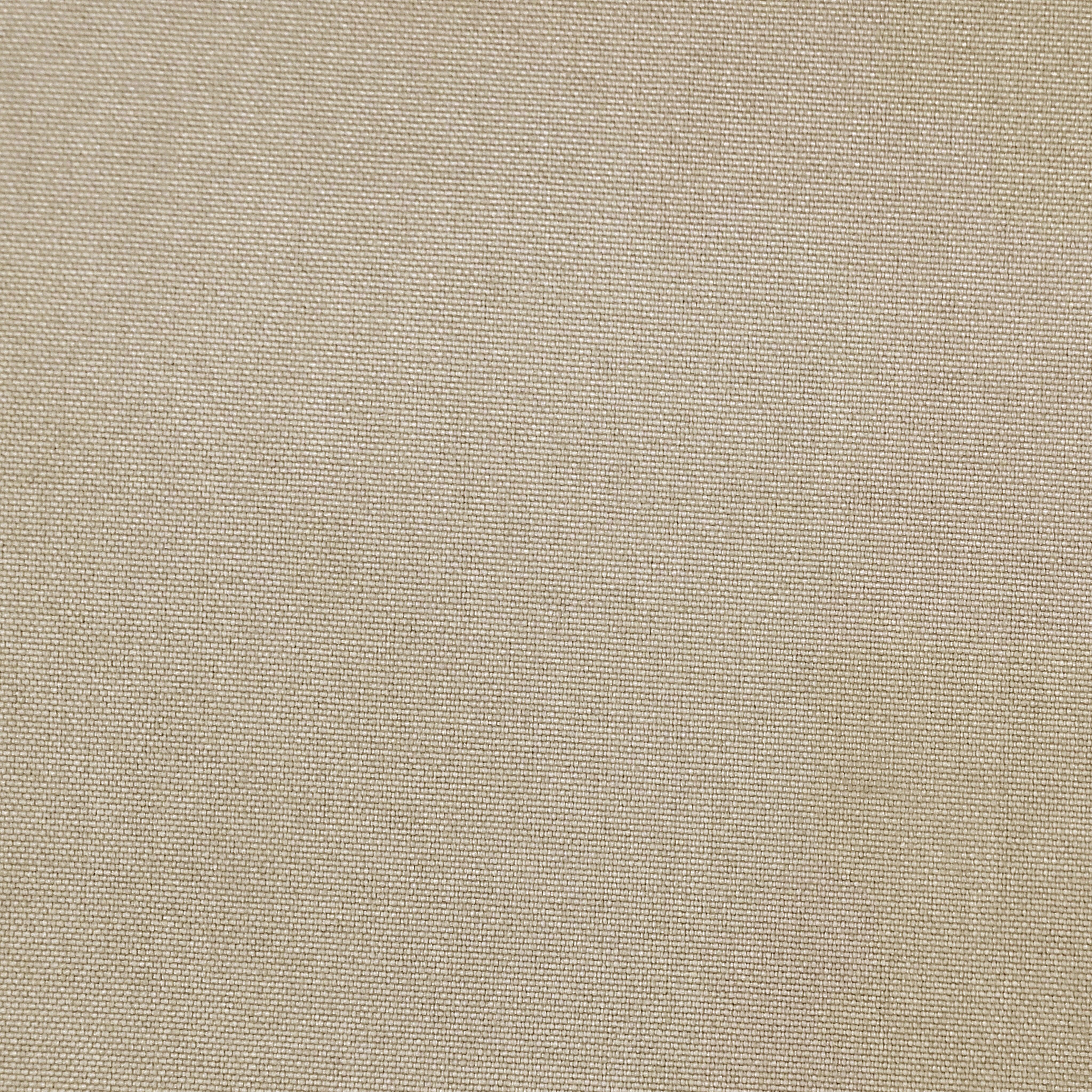 Velours Light Beige Plain Jute Fabric - WoodenTwist