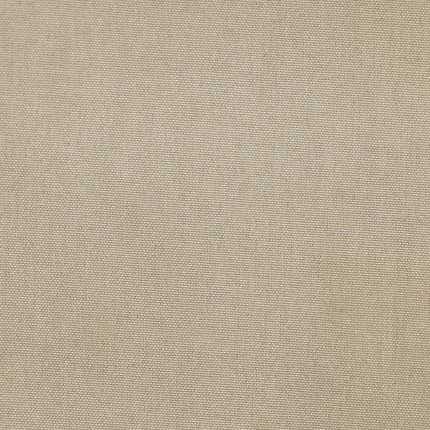 Velours Light Beige Plain Jute Fabric - WoodenTwist
