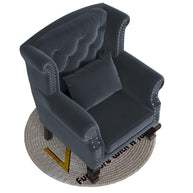 Majestic Wing Chair for Living Room/Home/Offices - WoodenTwist