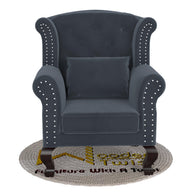 Majestic Wing Chair for Living Room/Home/Offices - WoodenTwist