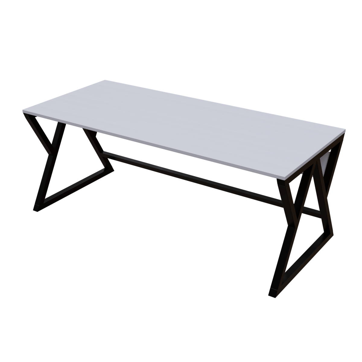 Daffodil Computer Table in Benge finish by Riyan Luxiwood