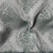 Lawn Green & Grey Printed Fusion Fabric - WoodenTwist