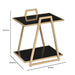FORECRAFTS- End Table/Side Table, Living Room Bed Room Home Office - WoodenTwist