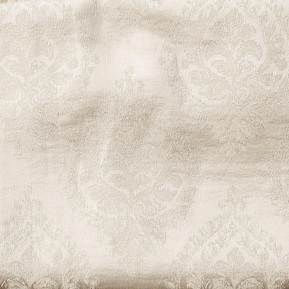 Light Golden Printed Fusion Fabric