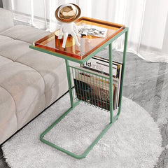 Elegant green iron table India