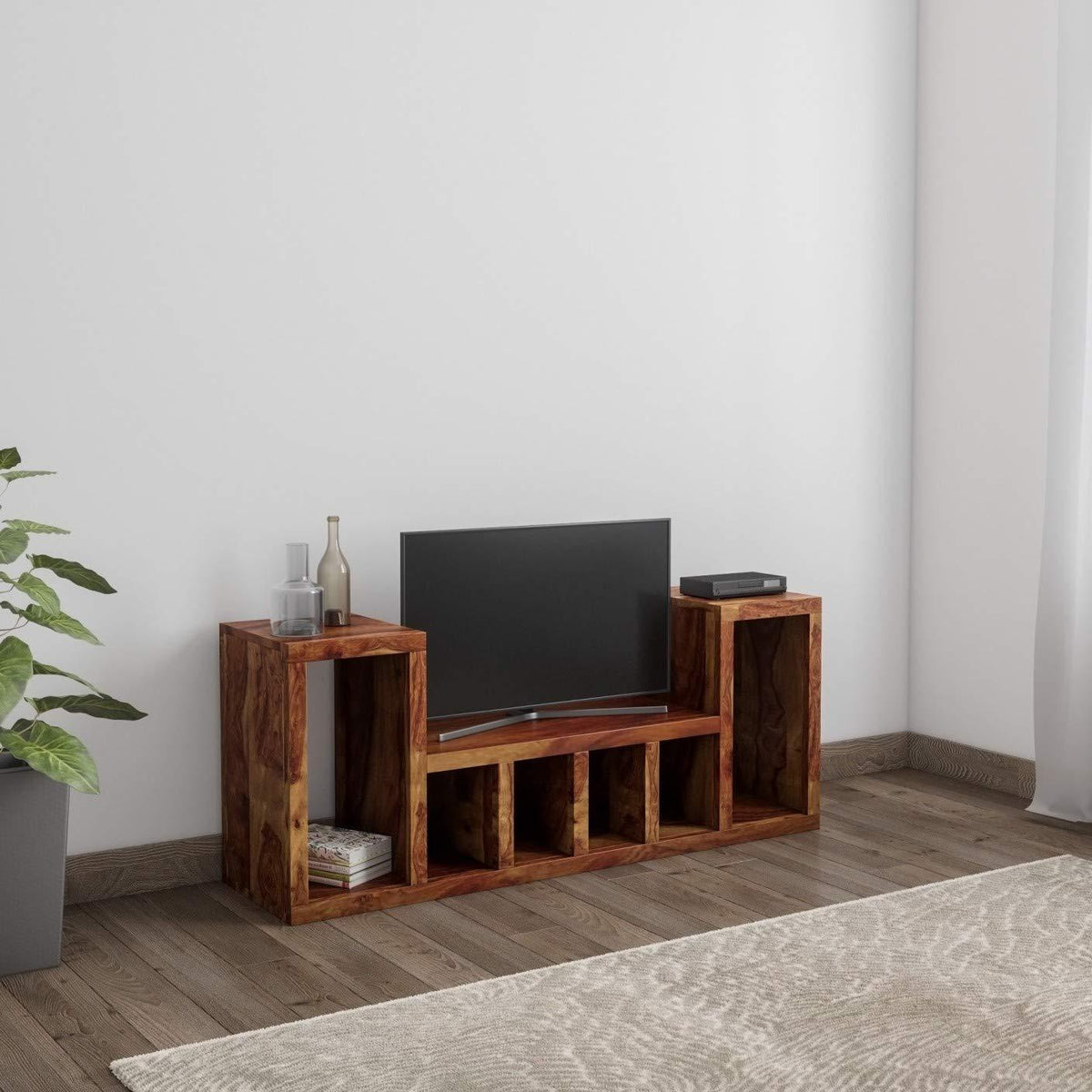 Solid Sheesham wood, made for your living room