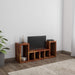CAJA Solid Sheesham Wood TV Unit for Living Room - WoodenTwist