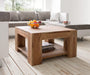 Elegante Wooden Handmade Solid Sheesham Wood Coffee Table - WoodenTwist
