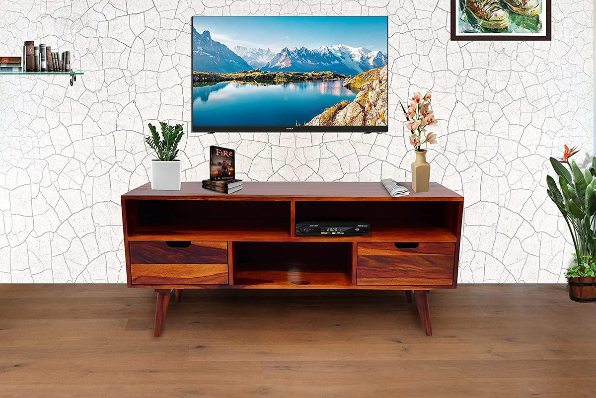 Solid Sheesham wood, made for your living room