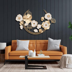 Classy Golden Wall Art - WoodenTwist