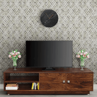 Dormitorio Handmade Solid Sheesham Wood TV Unit for Living Room - WoodenTwist