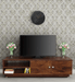 Dormitorio Handmade Solid Sheesham Wood TV Unit for Living Room - WoodenTwist