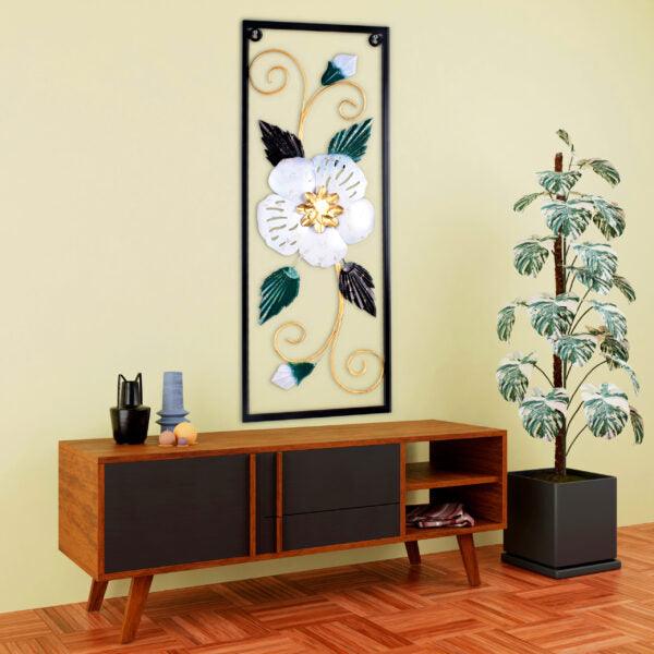 Flower Wall Art - WoodenTwist