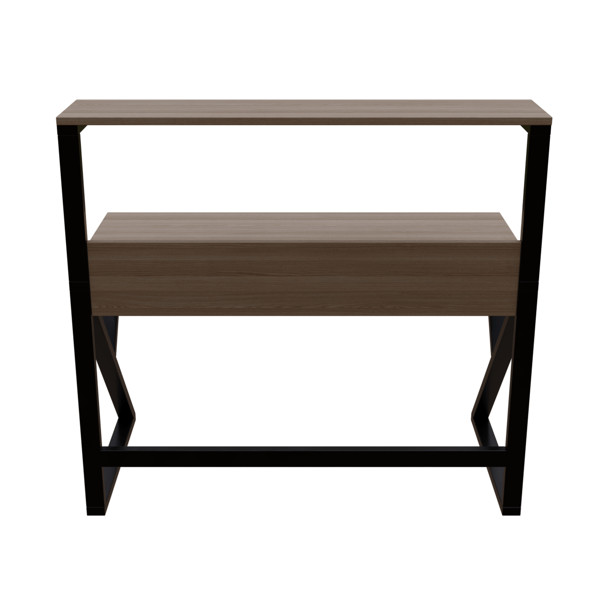 Bali Computer table in Beige finish by Riyan Luxiwood