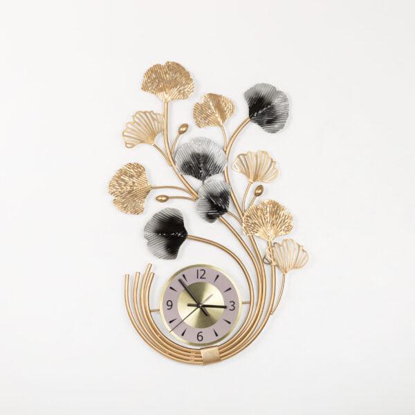 Half Design Wall Clock - WoodenTwist