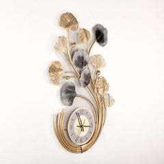 Half Design Wall Clock - WoodenTwist