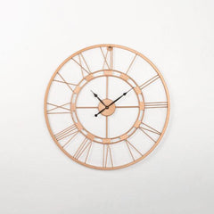 Grand Roman Wall Clock - WoodenTwist