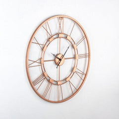 Grand Roman Wall Clock - WoodenTwist