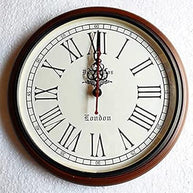 Nautical Collection Wooden Wall Clock Antique Style Art Unique Decorative for Home & Office - WoodenTwist