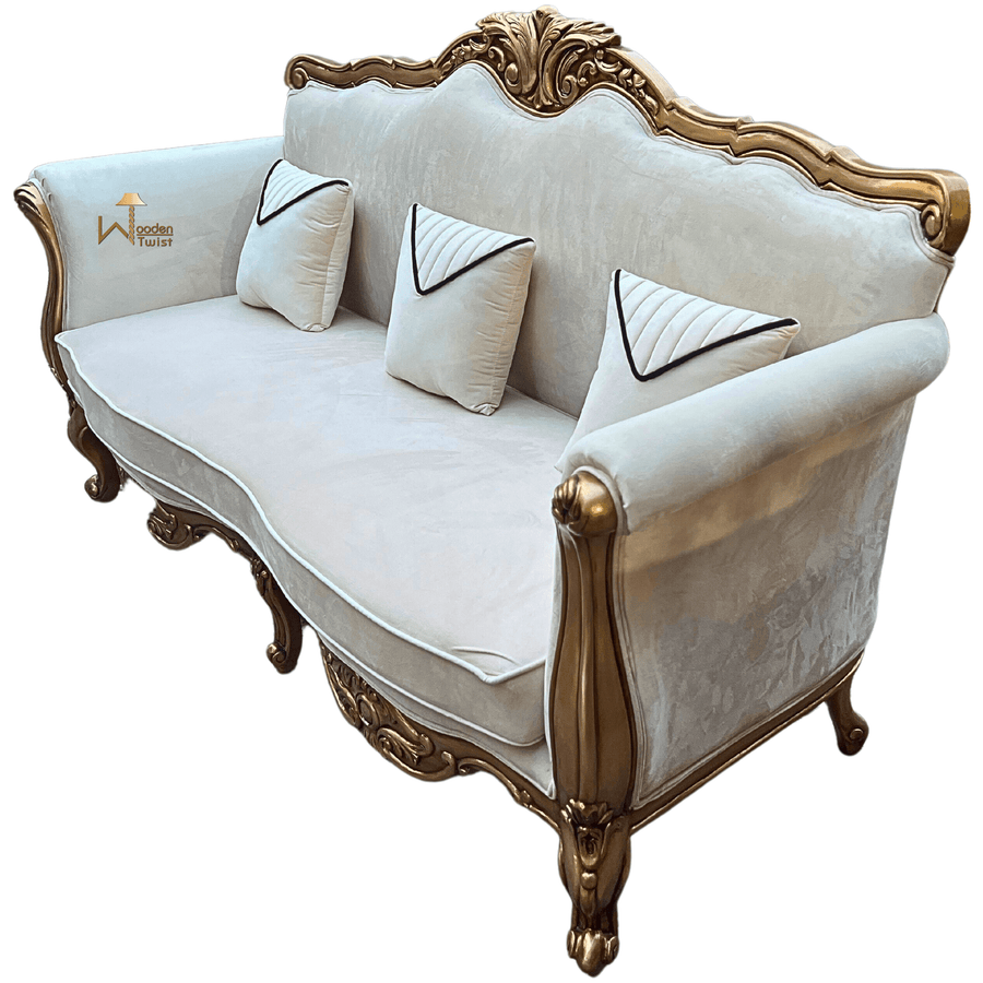 Antique Golden Finish