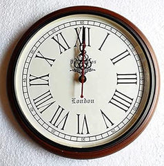 Nautical Collection Wooden Wall Clock Antique Style Art Unique Decorative for Home & Office - WoodenTwist