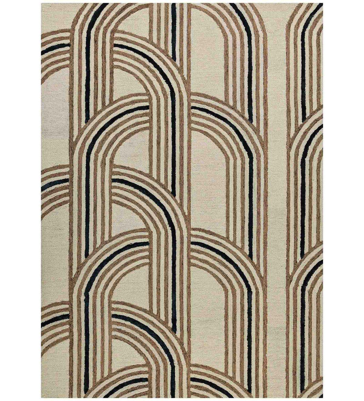 Hand Tufted Canyan CORAL REEF Color Carpet - WoodenTwist