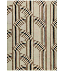 Hand Tufted Canyan CORAL REEF Color Carpet - WoodenTwist