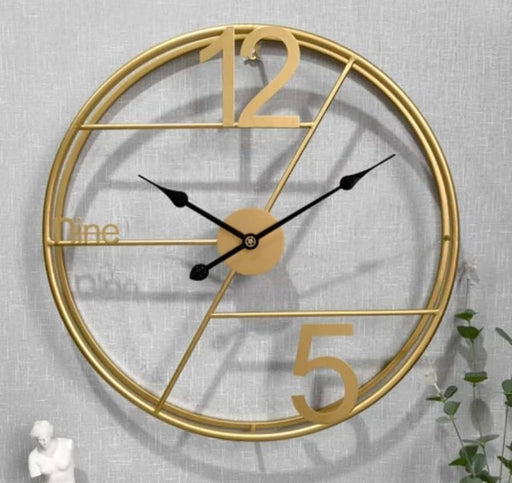 Elegant Wall Clock for Home Décor