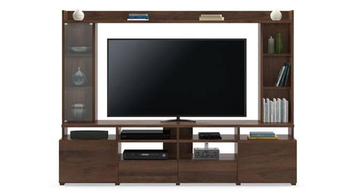 Wooden Handmade Solid Sheesham Wood TV Unit for Living Room - WoodenTwist