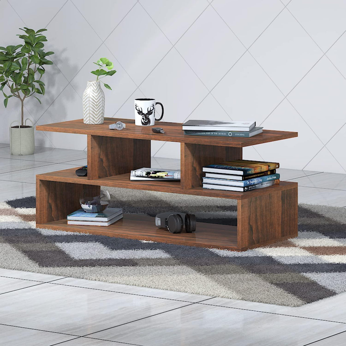 Handmade Sheesham Wood Coffee Table