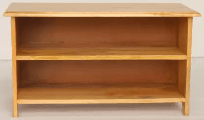 Handmade Sheesham Wood Shoe Rack