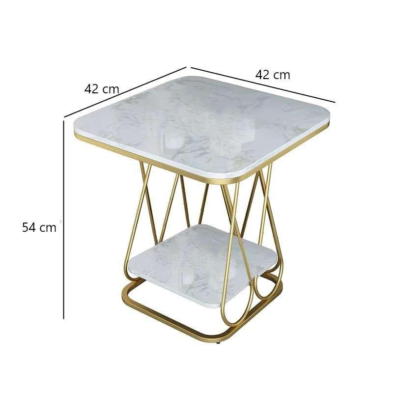 Rectangular end table