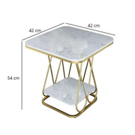 Rectangular end table