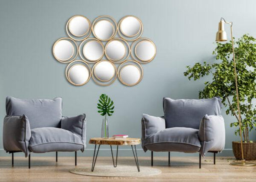 Stylish Look 10 Mirror Wall Art - WoodenTwist