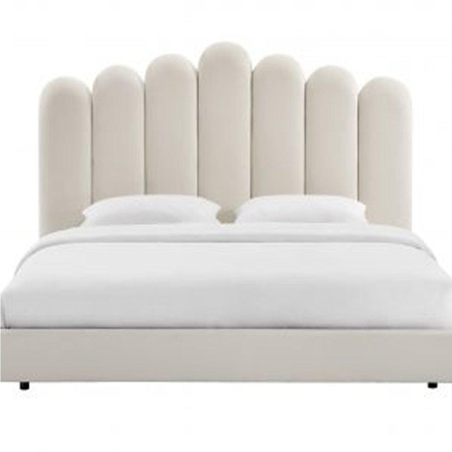 Velvet comfort, sturdy build