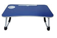Close-Up of Curved Design - Smart India Laptop Table