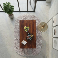 Handmade Solid Wood 2 Drawer & Top Storage Coffee Table